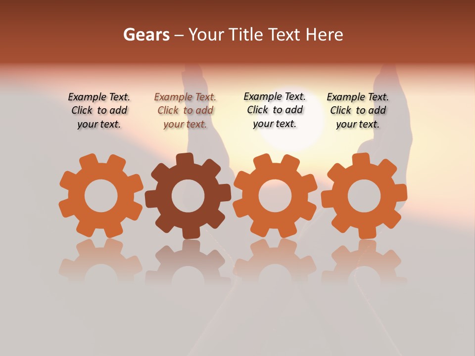 Mountain Motivation Night PowerPoint Template