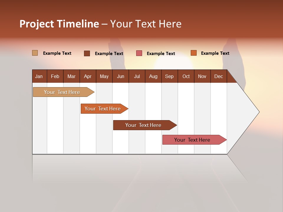 Mountain Motivation Night PowerPoint Template