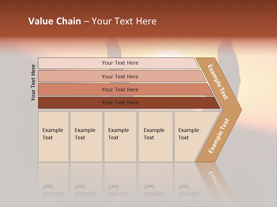 Mountain Motivation Night PowerPoint Template
