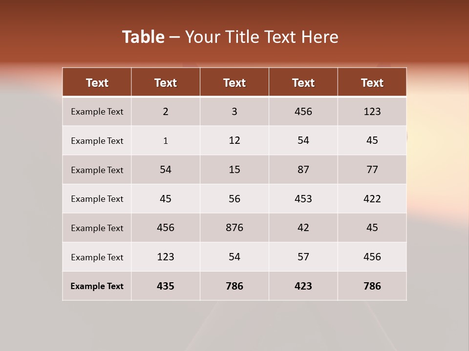 Mountain Motivation Night PowerPoint Template