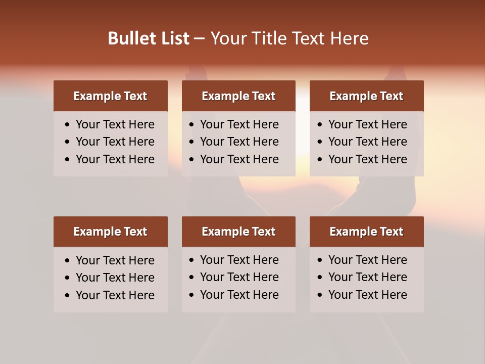 Mountain Motivation Night PowerPoint Template