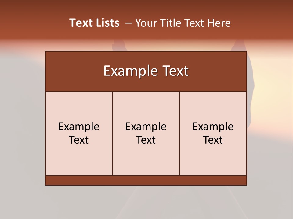 Mountain Motivation Night PowerPoint Template