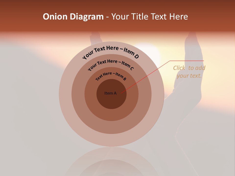 Mountain Motivation Night PowerPoint Template