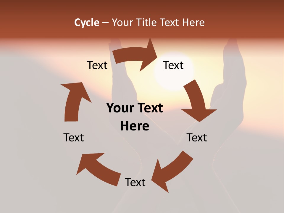 Mountain Motivation Night PowerPoint Template
