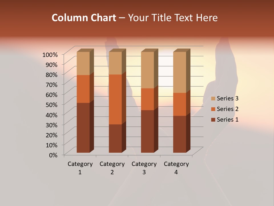 Mountain Motivation Night PowerPoint Template