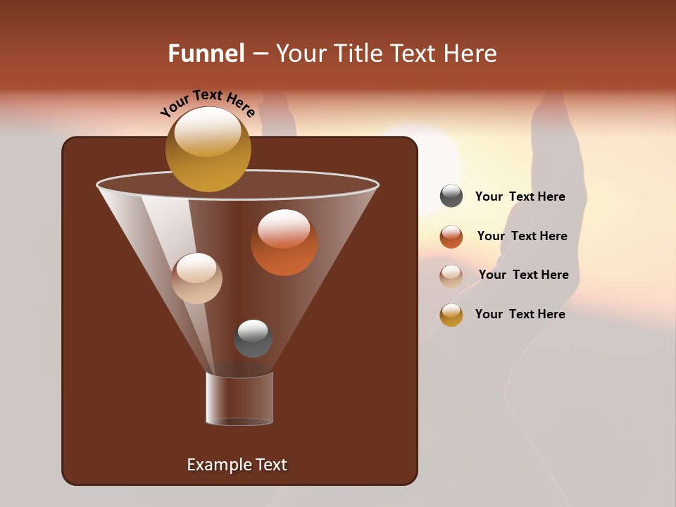 Mountain Motivation Night PowerPoint Template