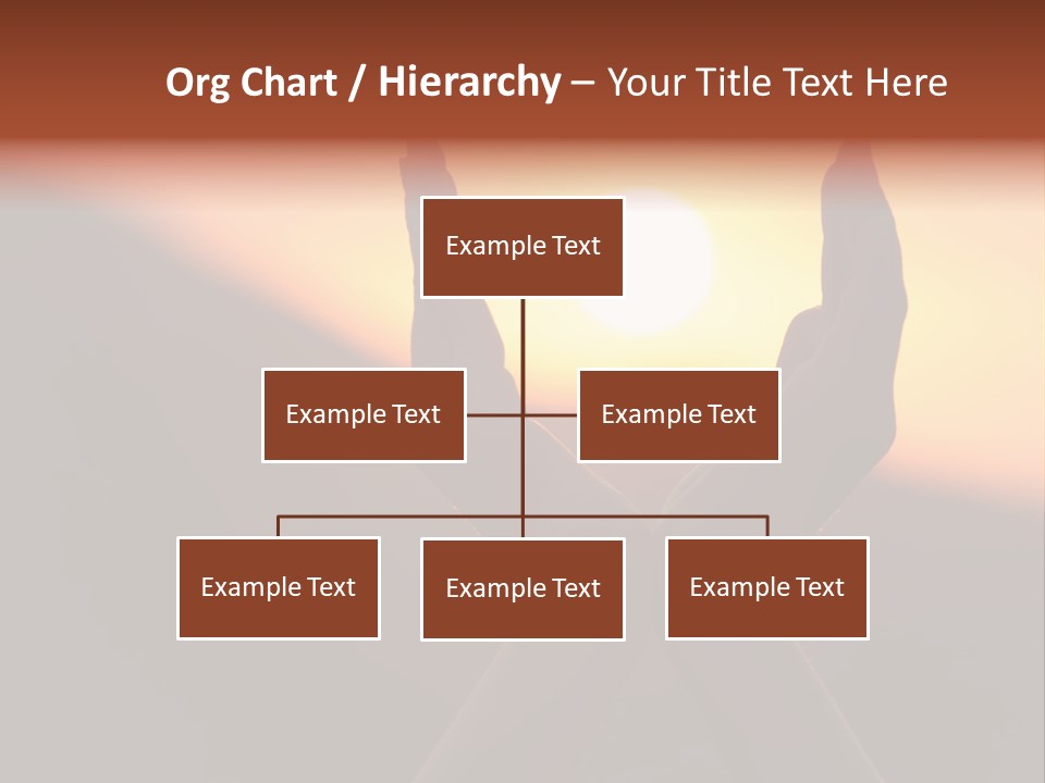 Mountain Motivation Night PowerPoint Template