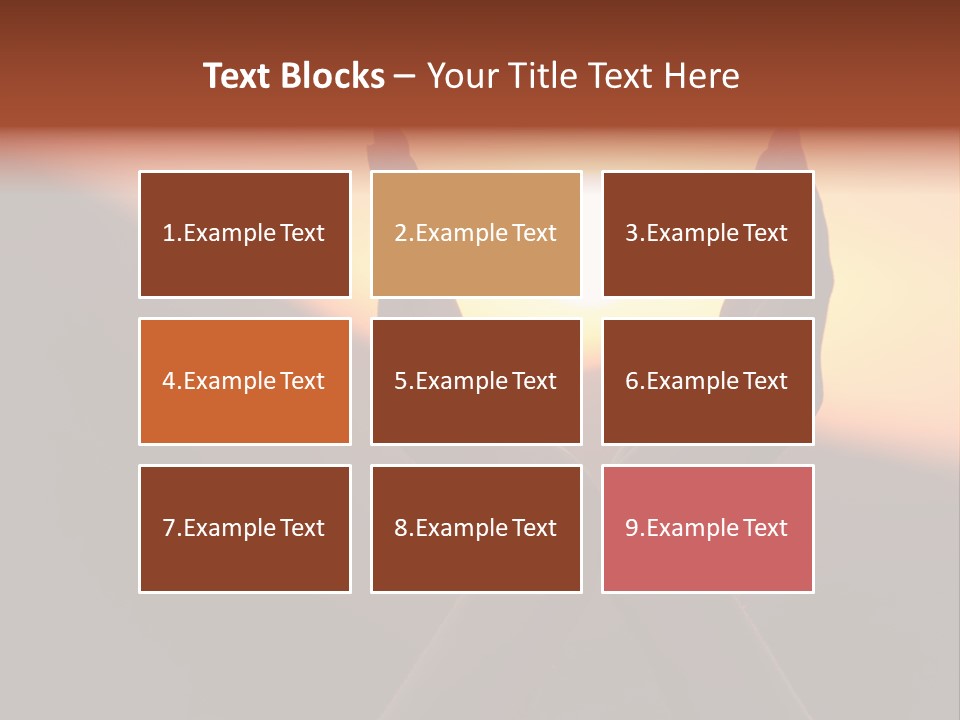 Mountain Motivation Night PowerPoint Template