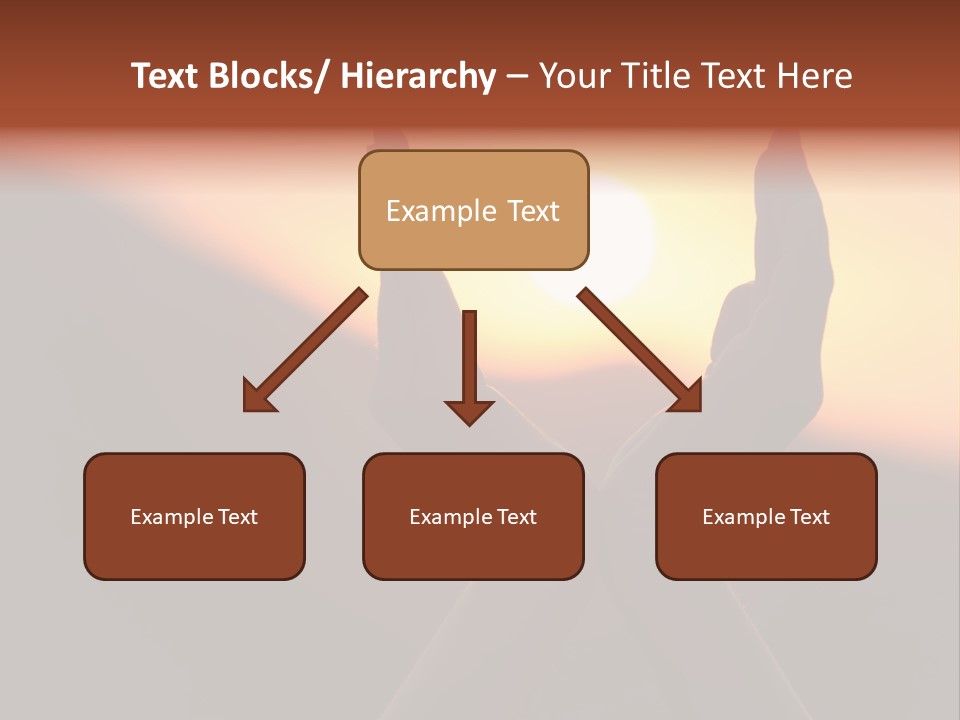 Mountain Motivation Night PowerPoint Template