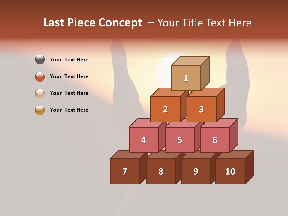 Mountain Motivation Night PowerPoint Template