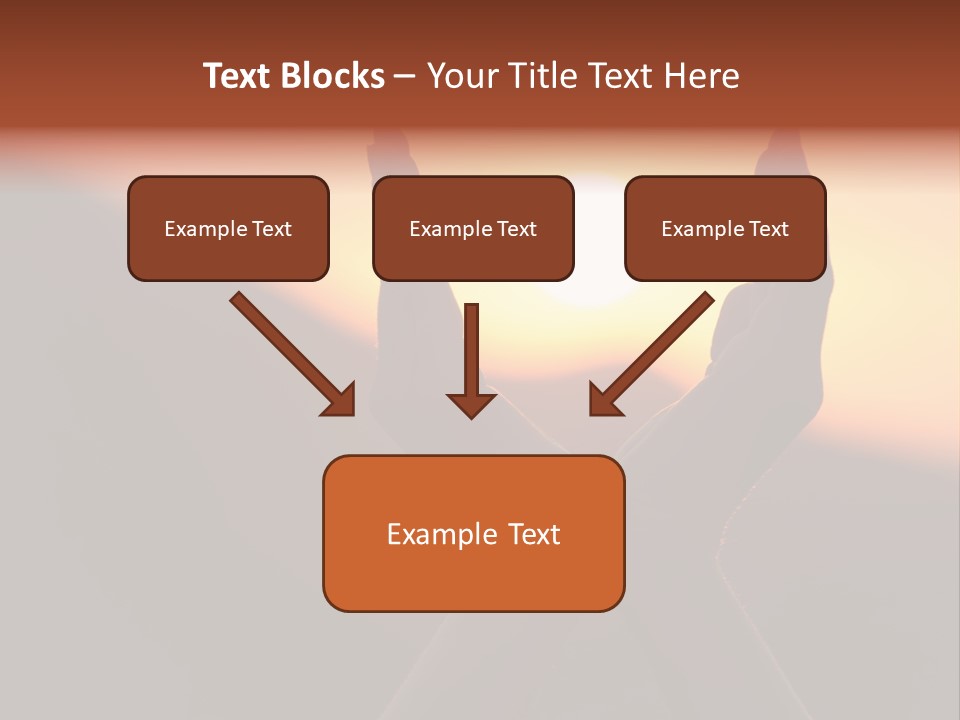 Mountain Motivation Night PowerPoint Template