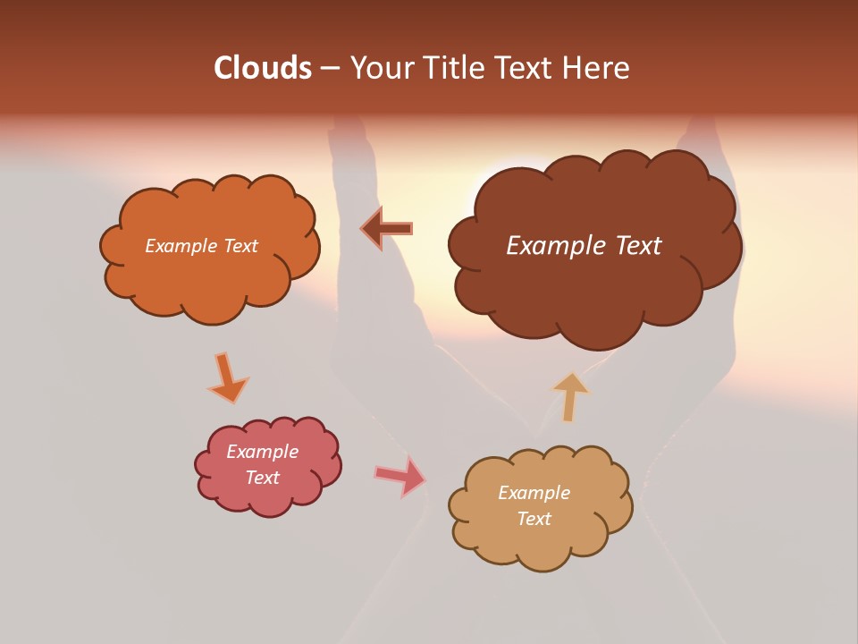 Mountain Motivation Night PowerPoint Template