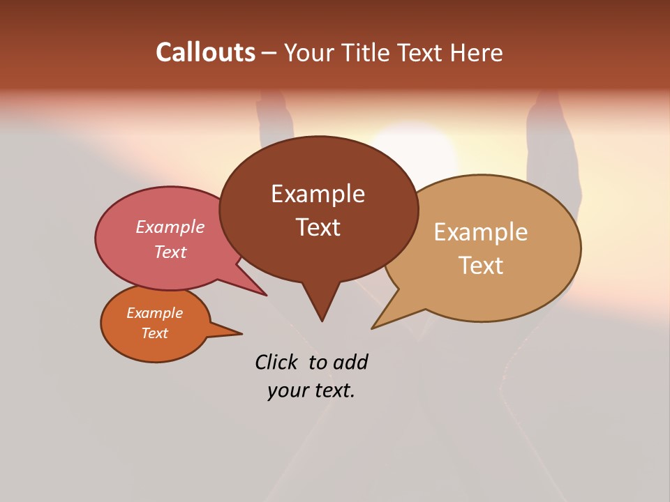 Mountain Motivation Night PowerPoint Template