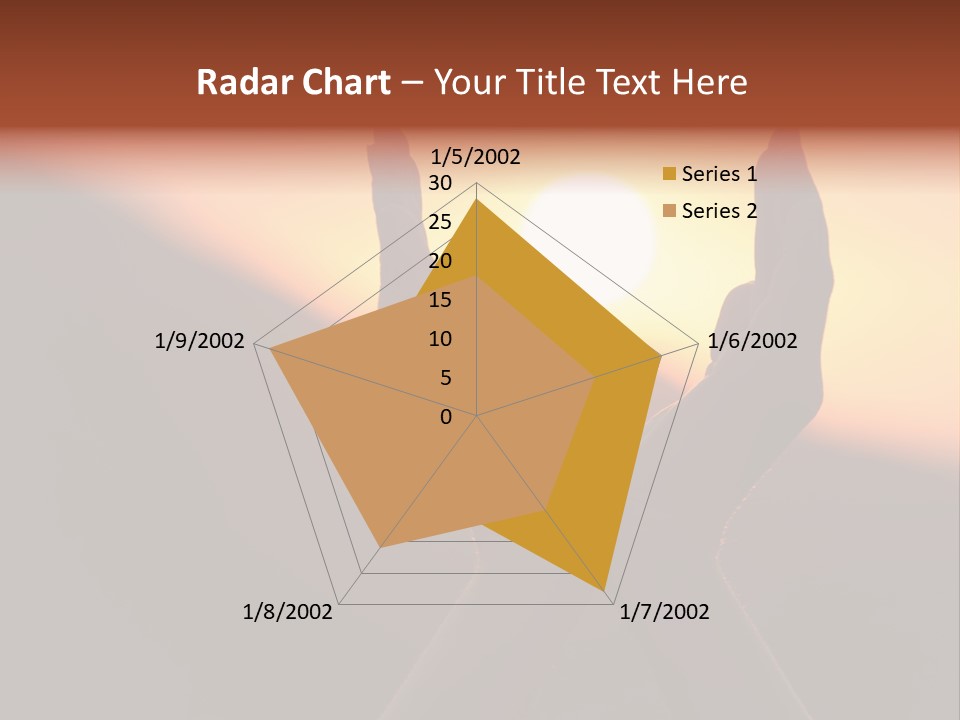 Mountain Motivation Night PowerPoint Template