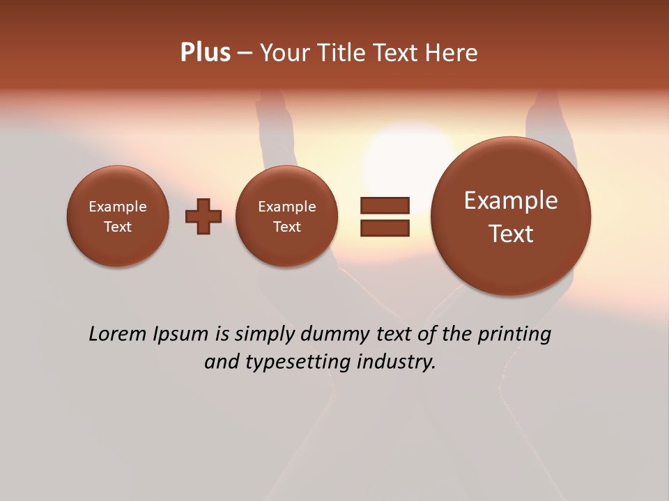 Mountain Motivation Night PowerPoint Template