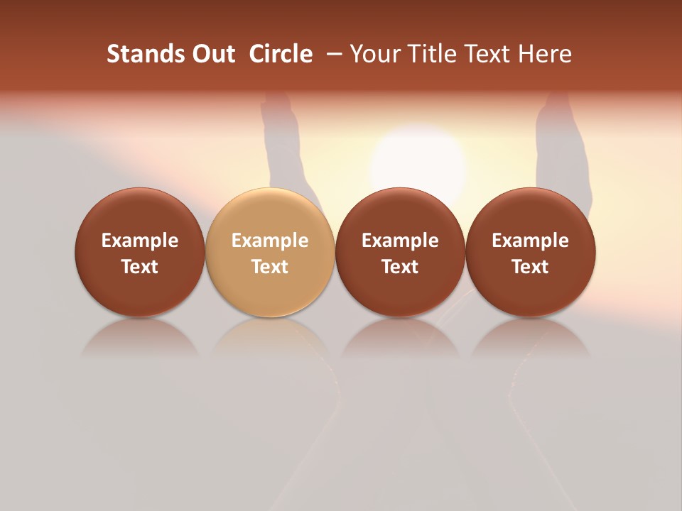 Mountain Motivation Night PowerPoint Template