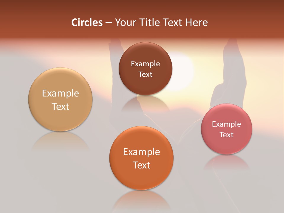 Mountain Motivation Night PowerPoint Template