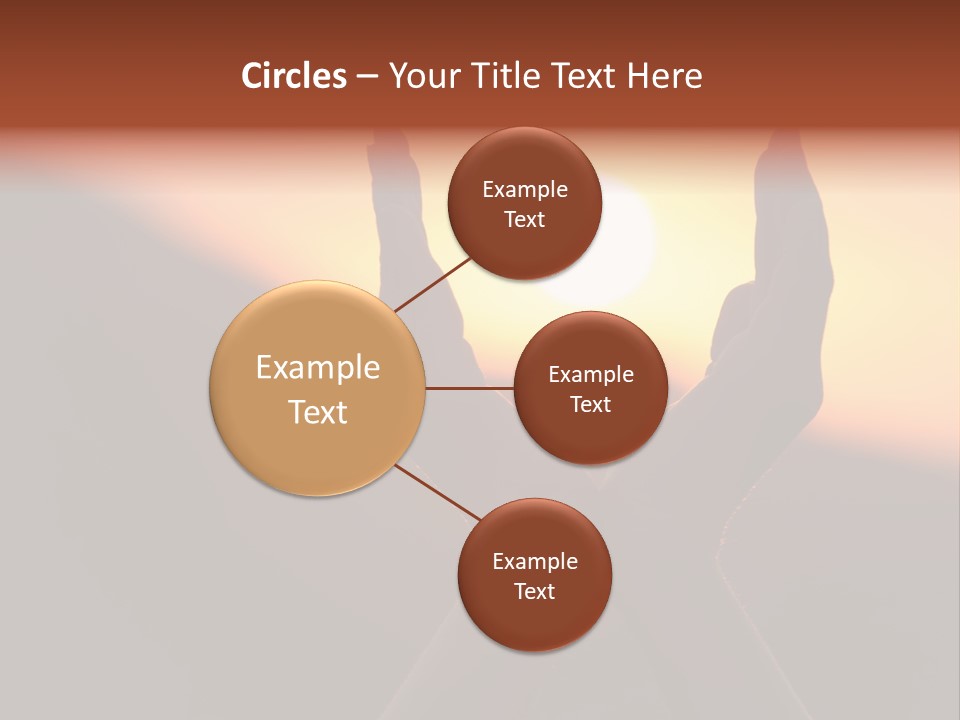 Mountain Motivation Night PowerPoint Template