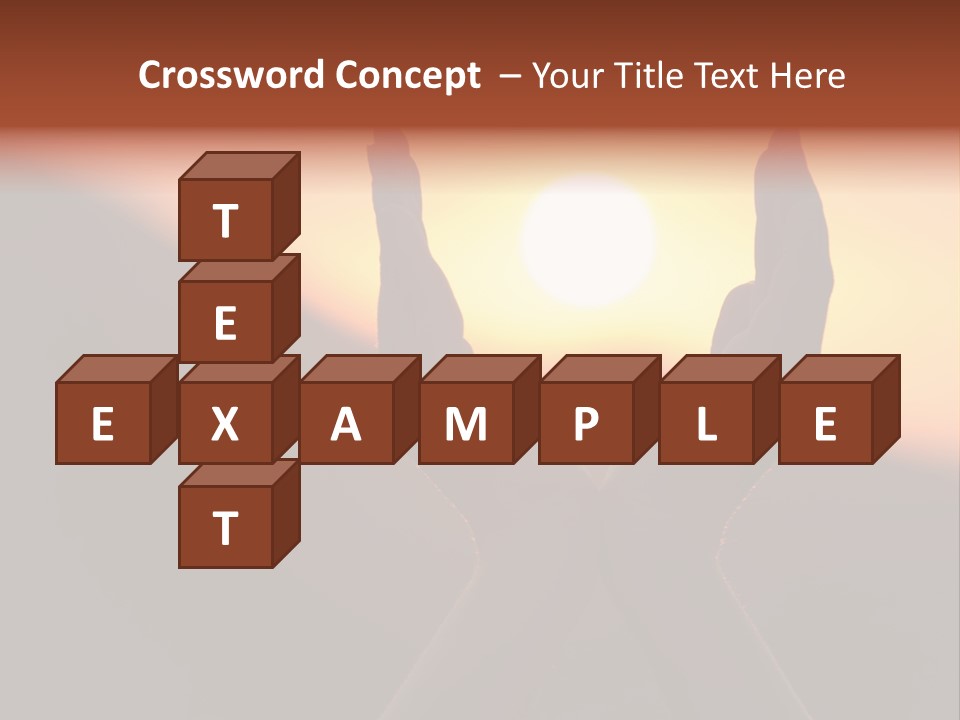 Mountain Motivation Night PowerPoint Template