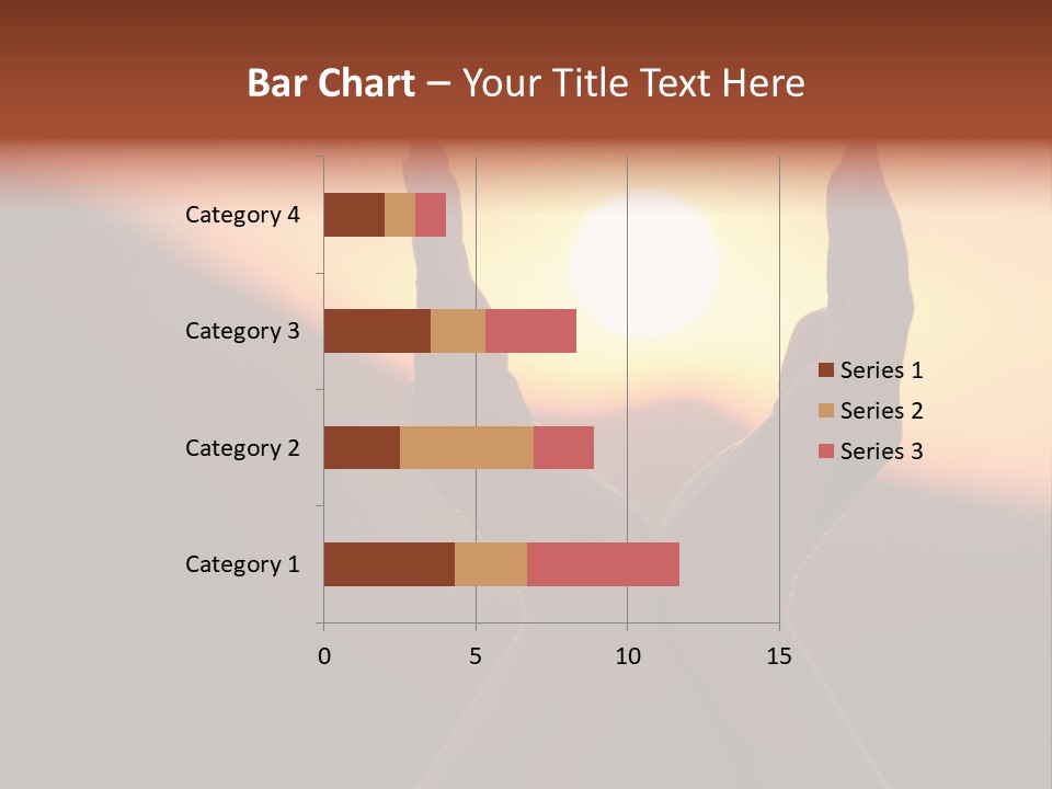 Mountain Motivation Night PowerPoint Template