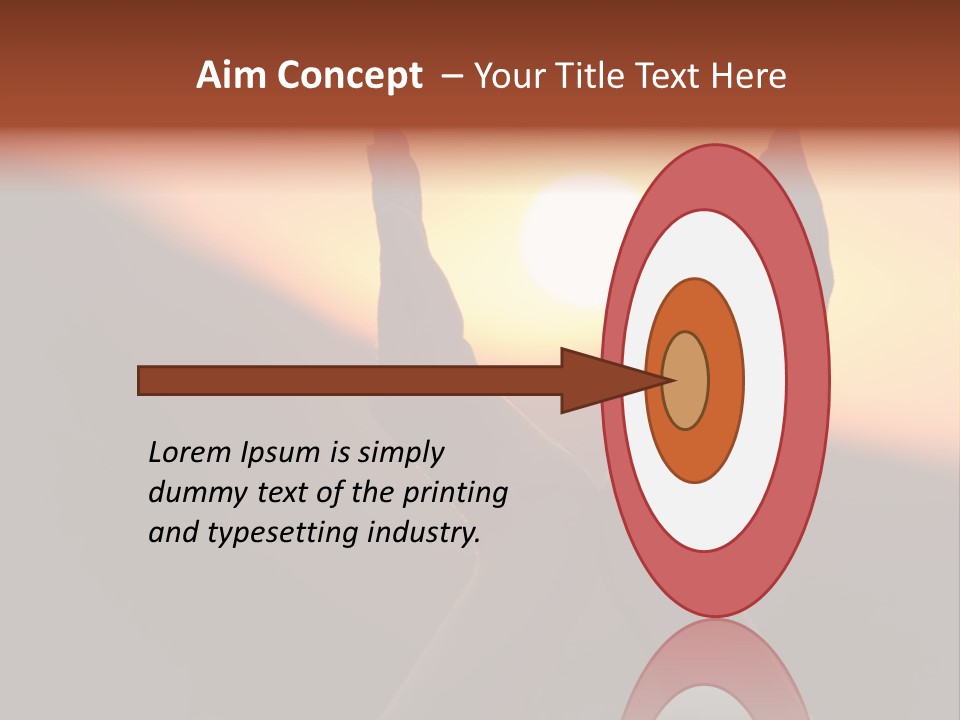 Mountain Motivation Night PowerPoint Template