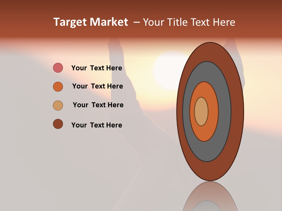 Mountain Motivation Night PowerPoint Template