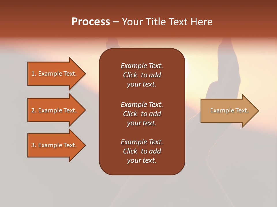 Mountain Motivation Night PowerPoint Template