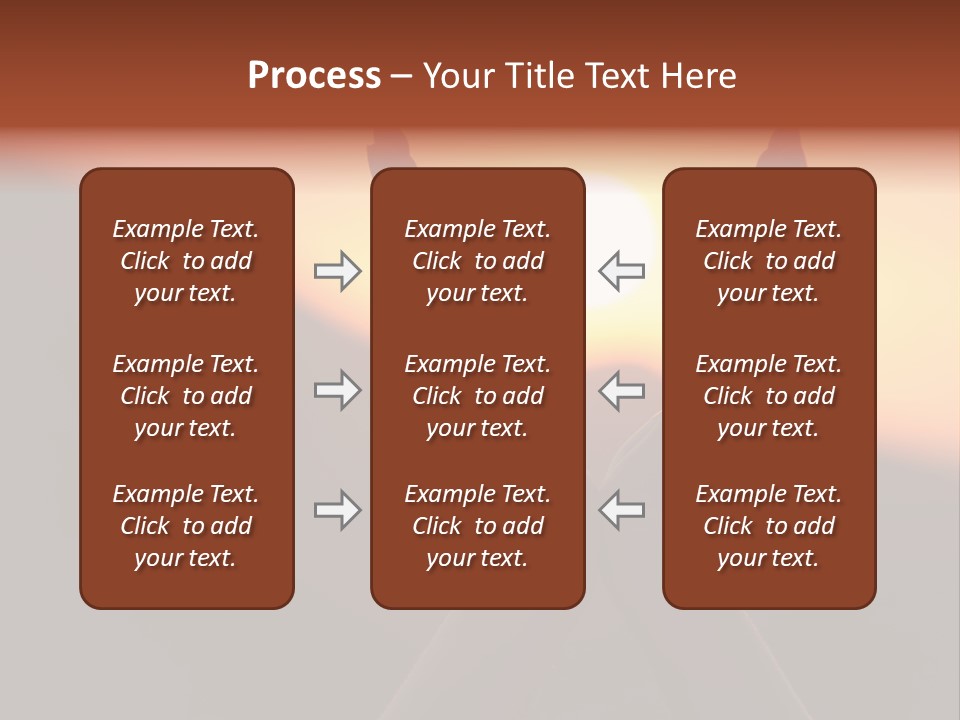 Mountain Motivation Night PowerPoint Template