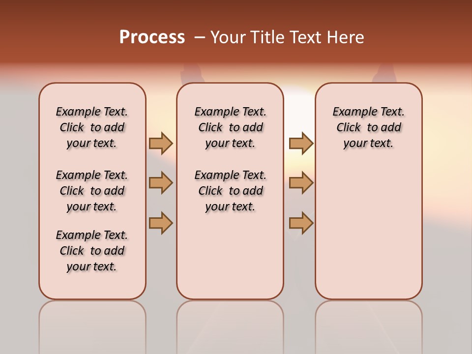 Mountain Motivation Night PowerPoint Template