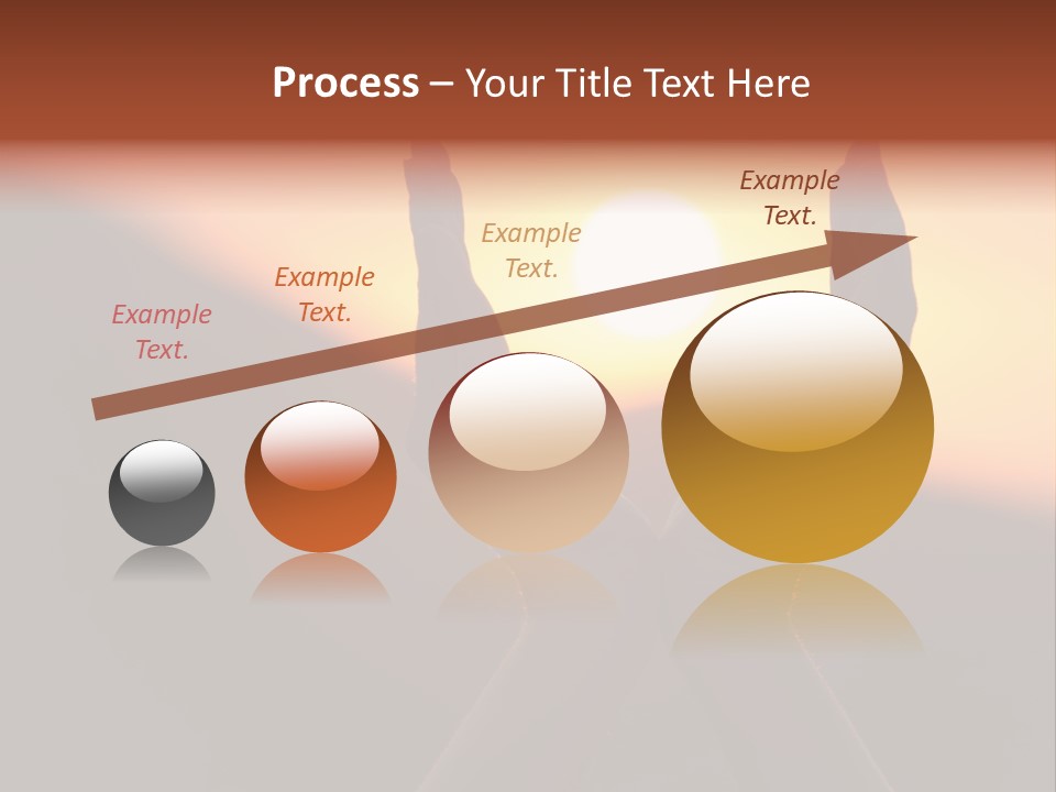 Mountain Motivation Night PowerPoint Template