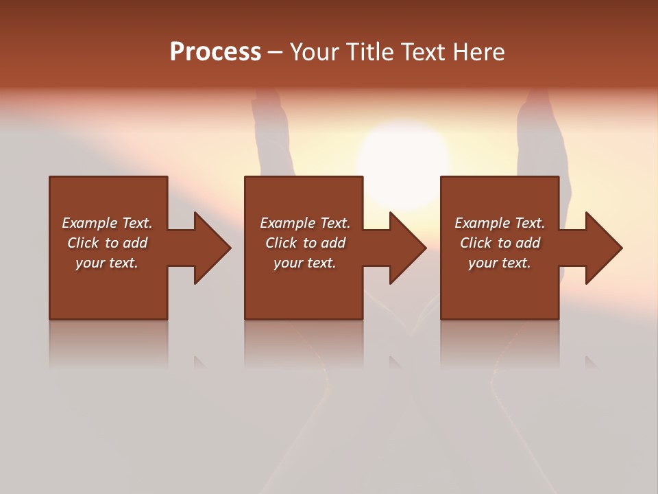 Mountain Motivation Night PowerPoint Template