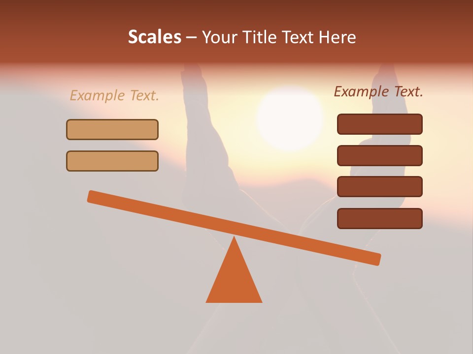 Mountain Motivation Night PowerPoint Template