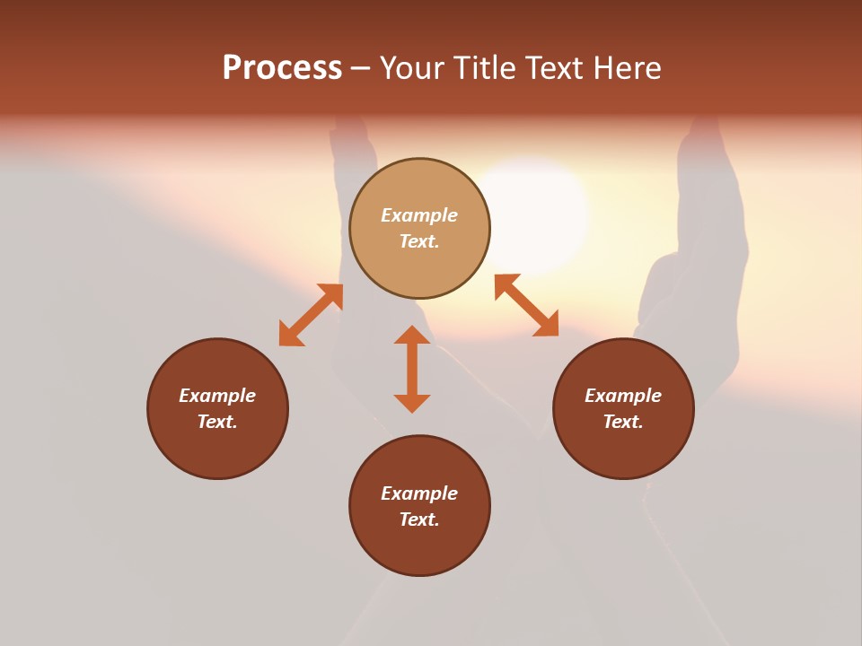 Mountain Motivation Night PowerPoint Template