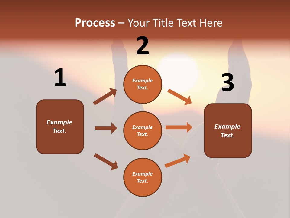 Mountain Motivation Night PowerPoint Template