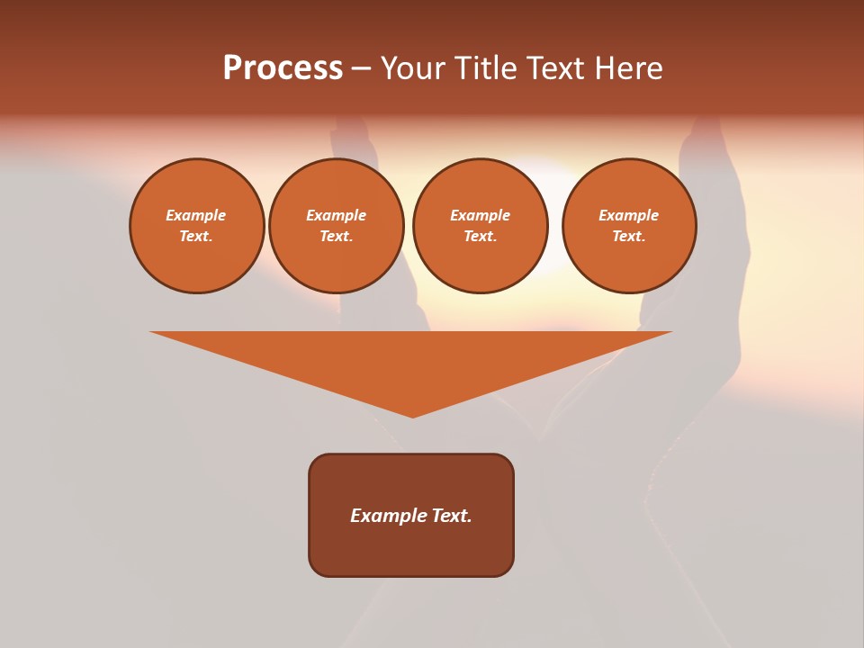 Mountain Motivation Night PowerPoint Template