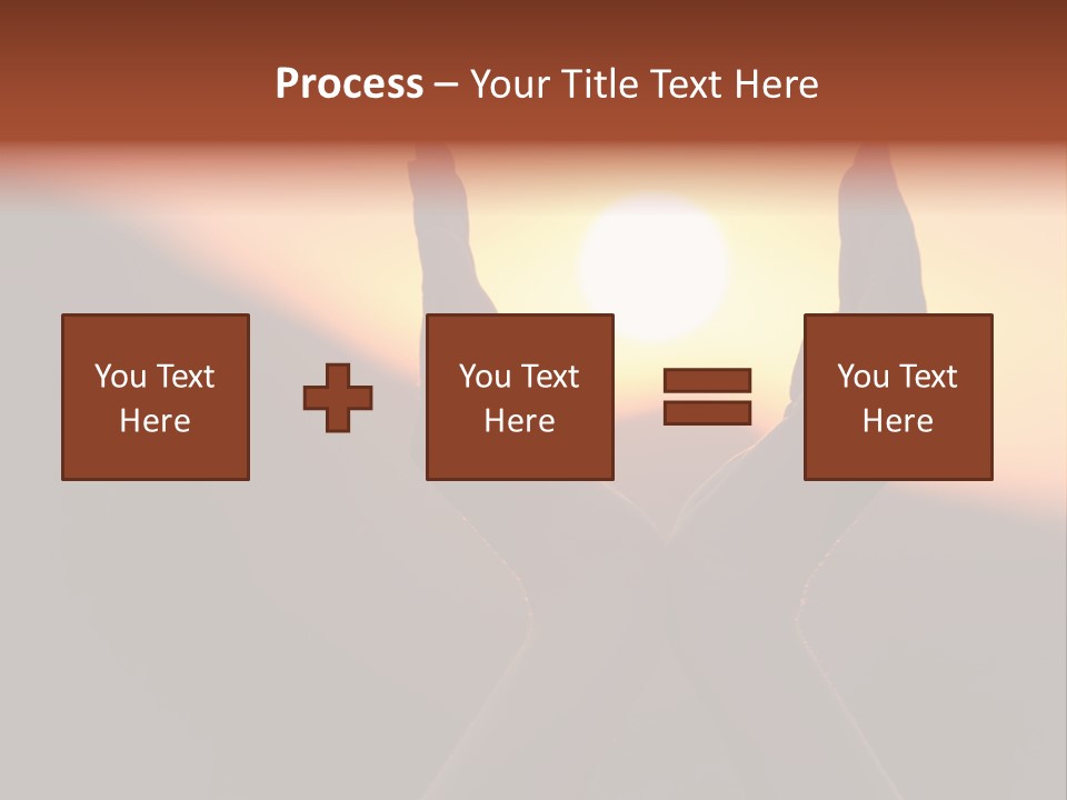 Mountain Motivation Night PowerPoint Template