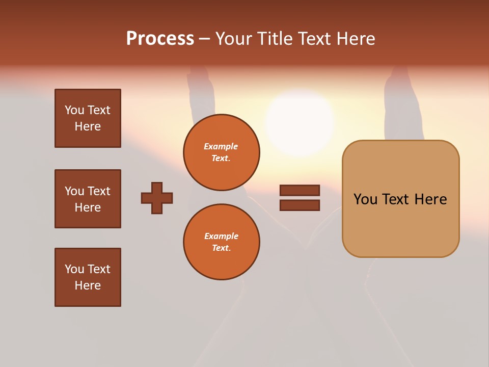 Mountain Motivation Night PowerPoint Template