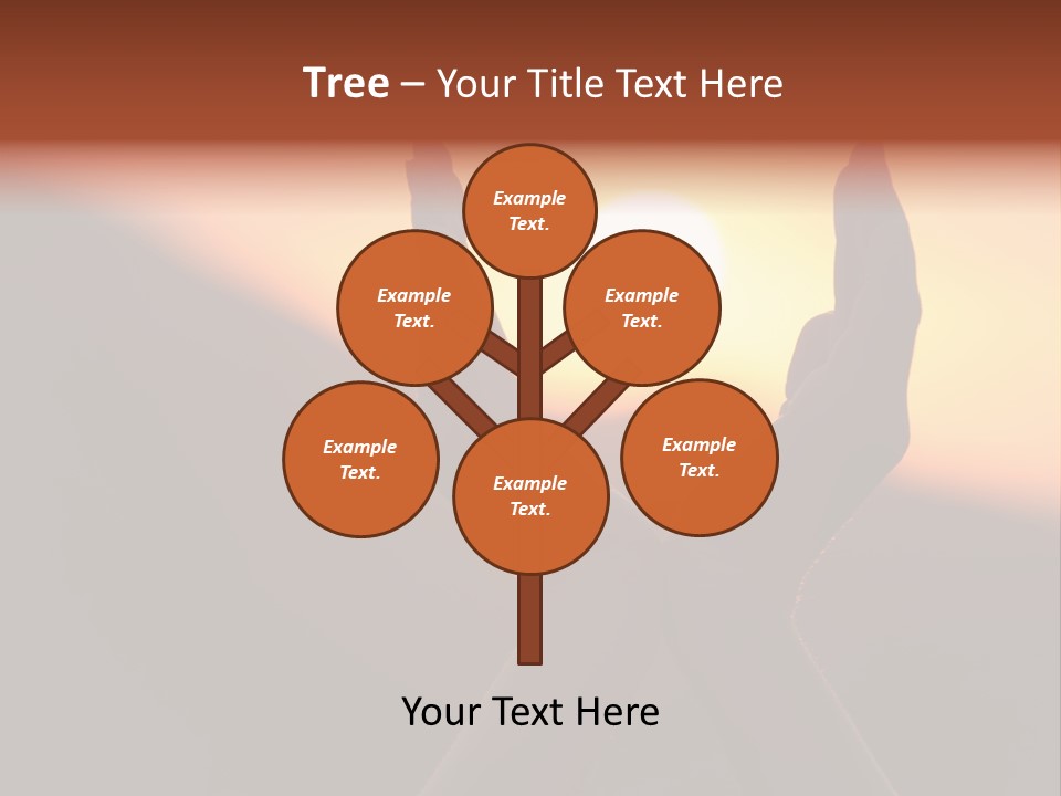 Mountain Motivation Night PowerPoint Template