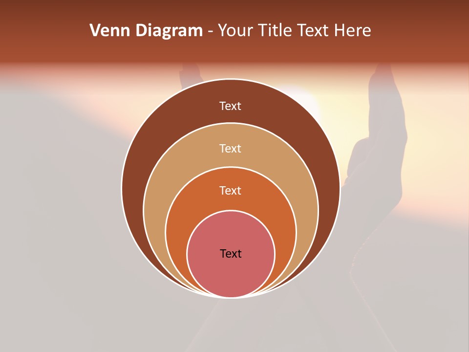 Mountain Motivation Night PowerPoint Template
