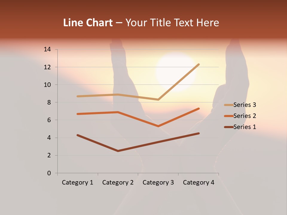 Mountain Motivation Night PowerPoint Template