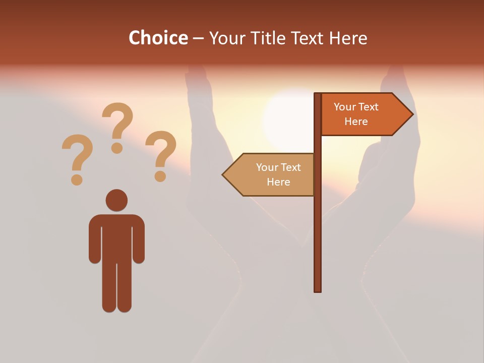 Mountain Motivation Night PowerPoint Template