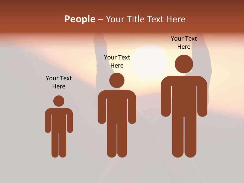 Mountain Motivation Night PowerPoint Template