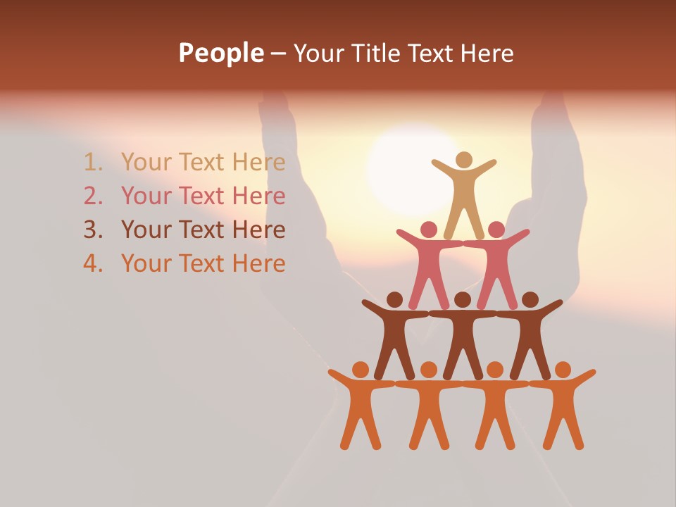 Mountain Motivation Night PowerPoint Template