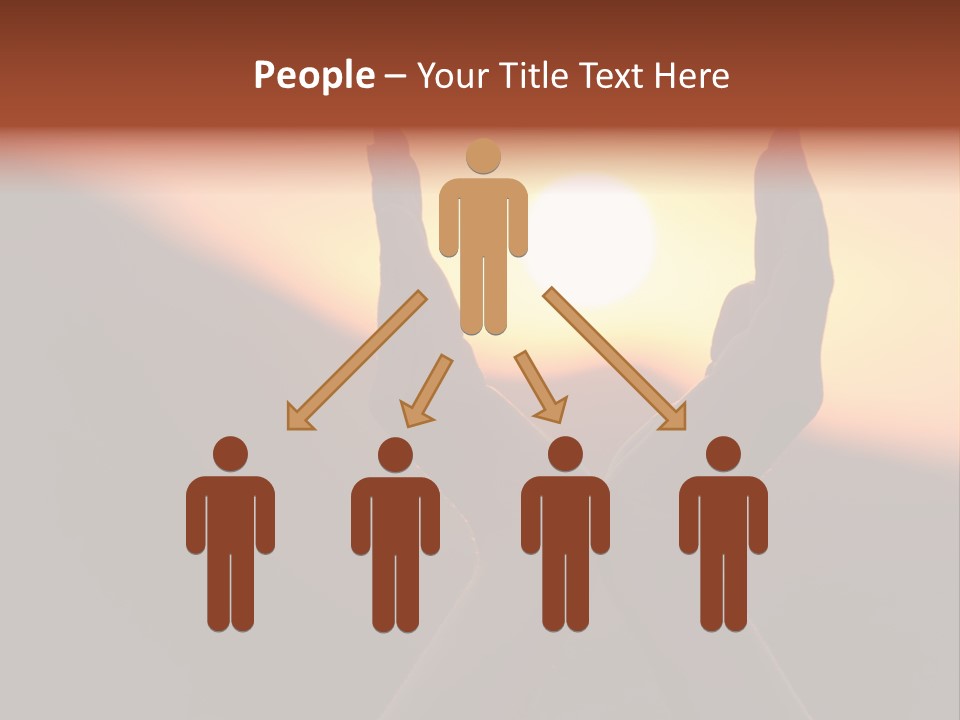 Mountain Motivation Night PowerPoint Template