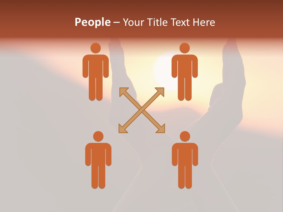 Mountain Motivation Night PowerPoint Template