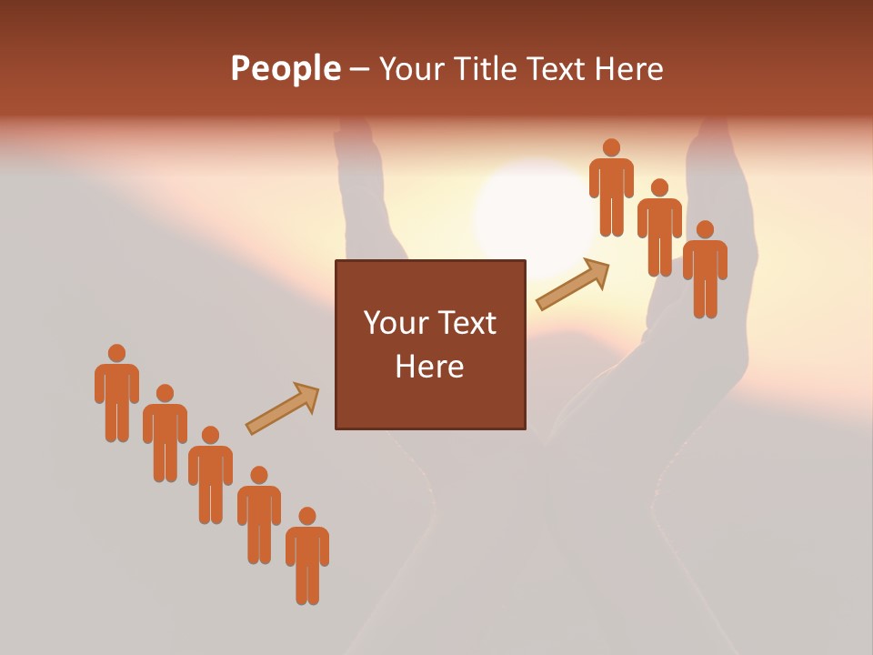 Mountain Motivation Night PowerPoint Template