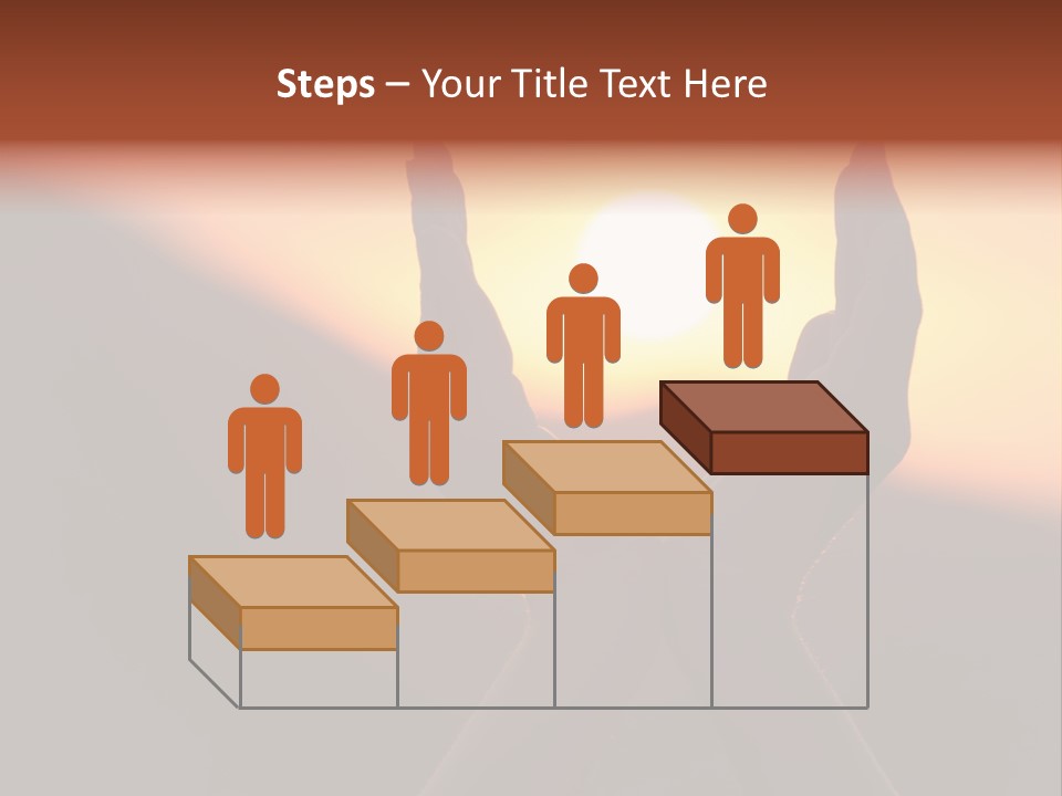 Mountain Motivation Night PowerPoint Template