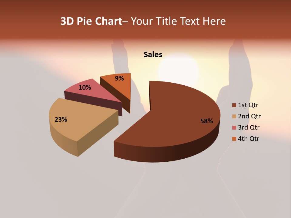 Mountain Motivation Night PowerPoint Template