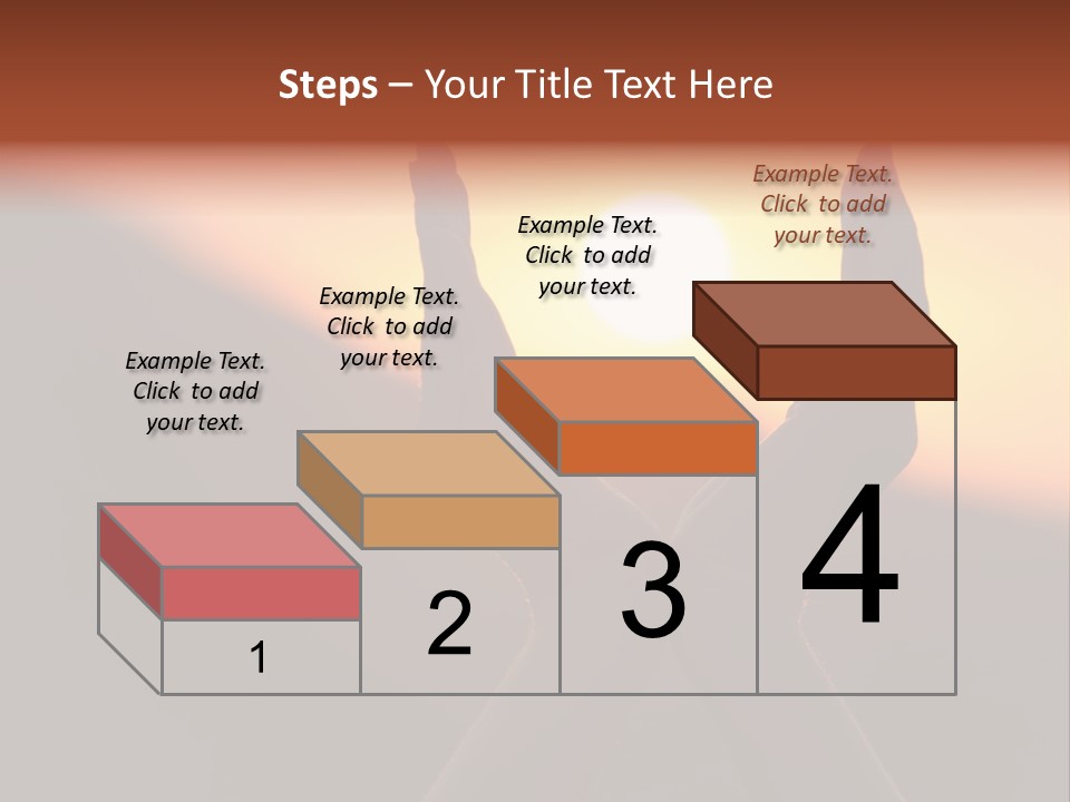 Mountain Motivation Night PowerPoint Template