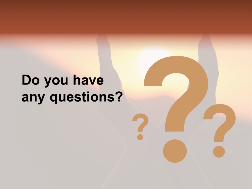 Mountain Motivation Night PowerPoint Template